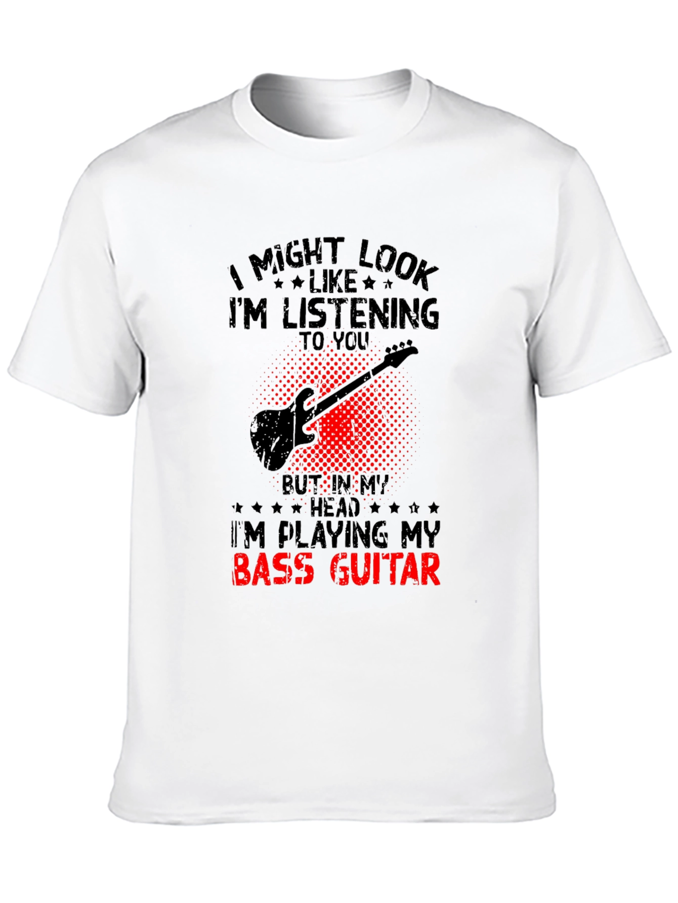 Bass Guitar Player T-Shirt