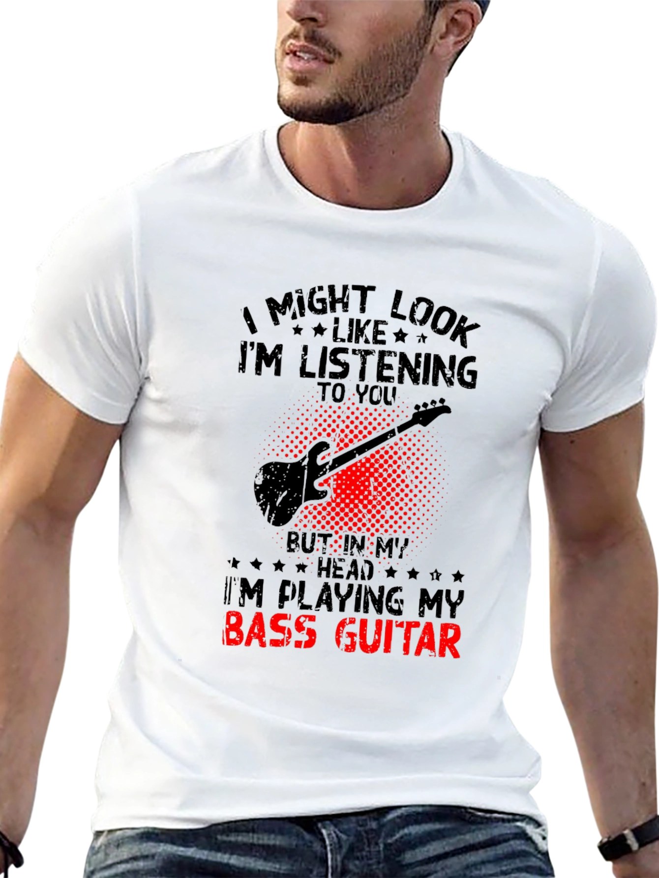 Bass Guitar Player T-Shirt