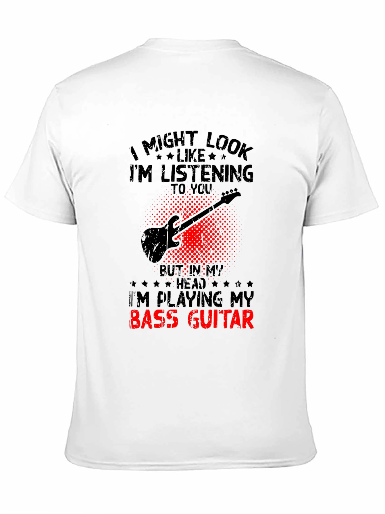 Bass Guitar Player T-Shirt