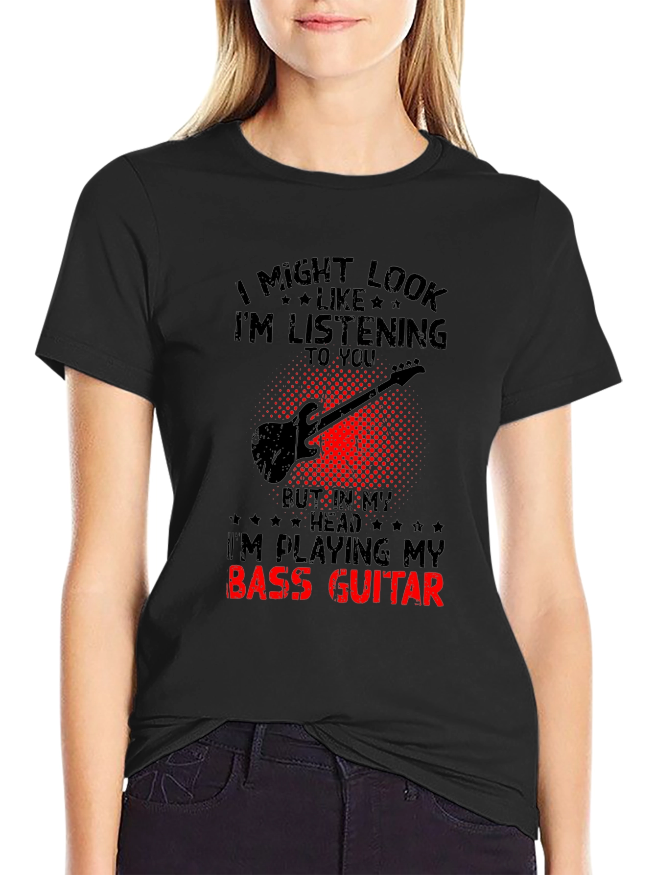 Bass Guitar Player T-Shirt