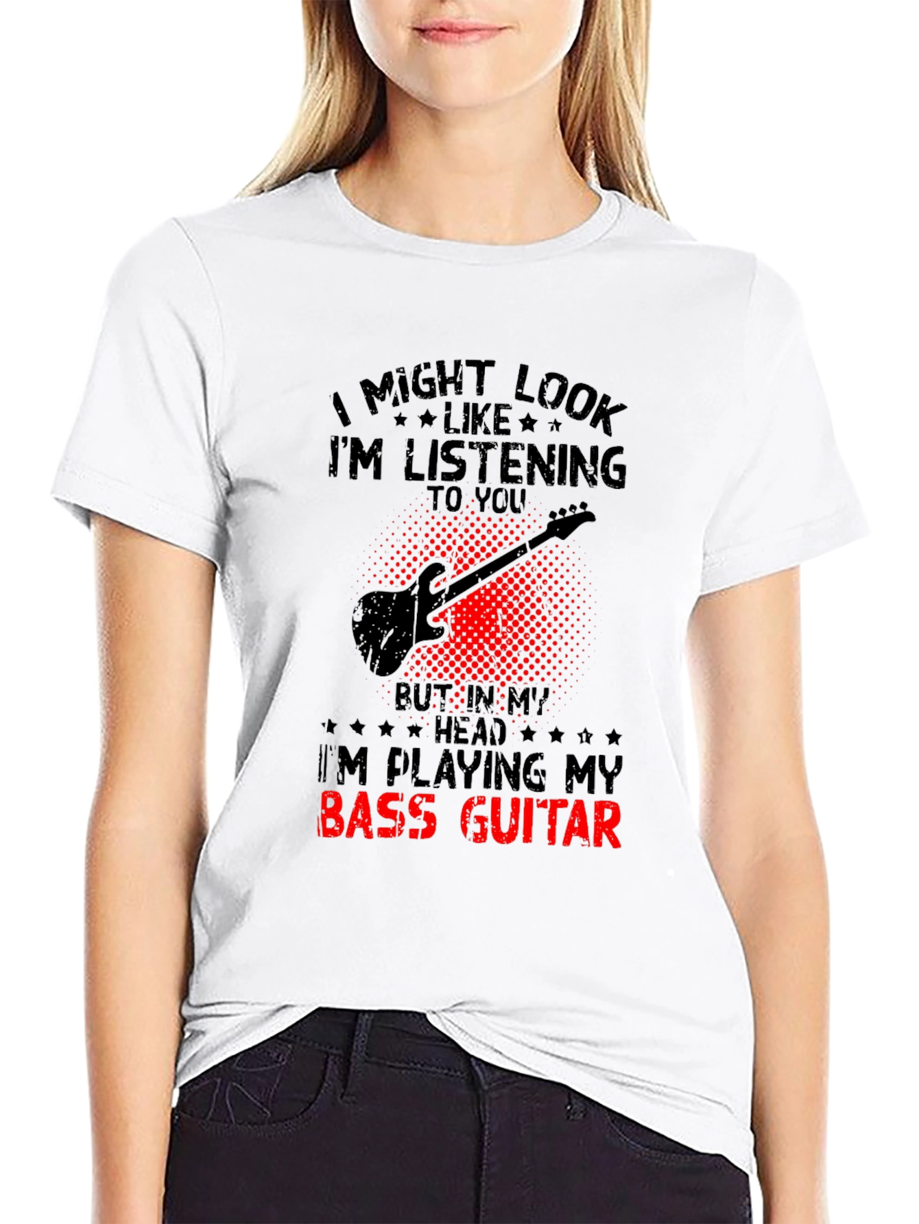 Bass Guitar Player T-Shirt