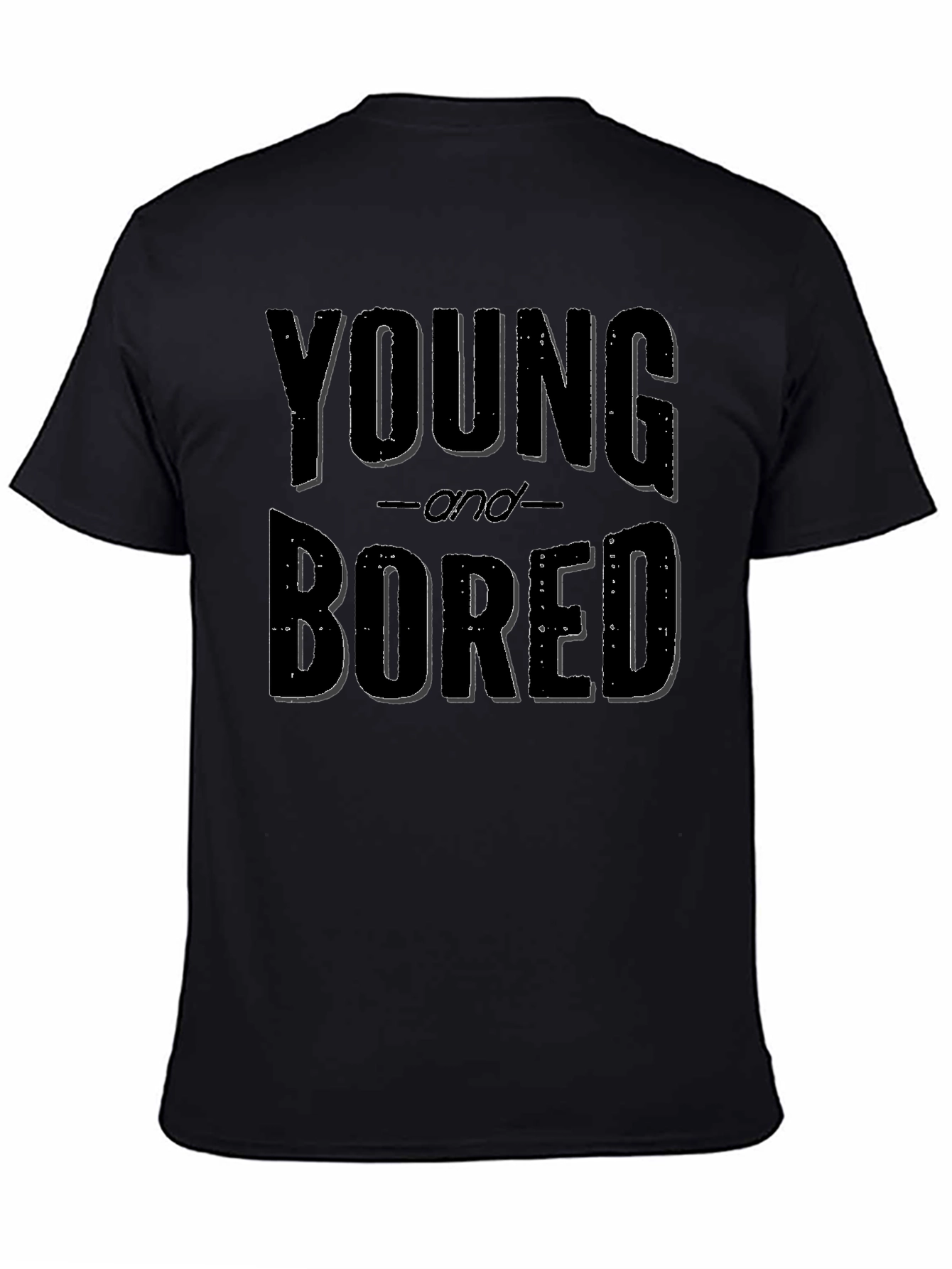 Young and Bored Graphic Tee