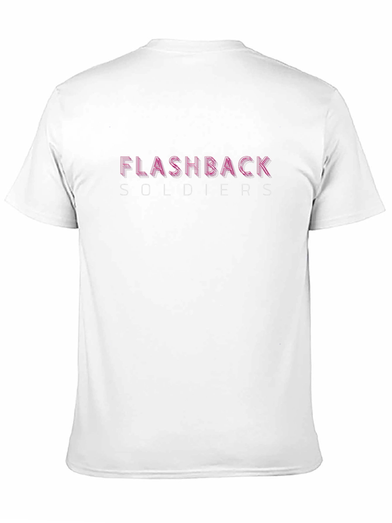 Flashback Soldiers Graphic Tee - Premium Comfort Fit