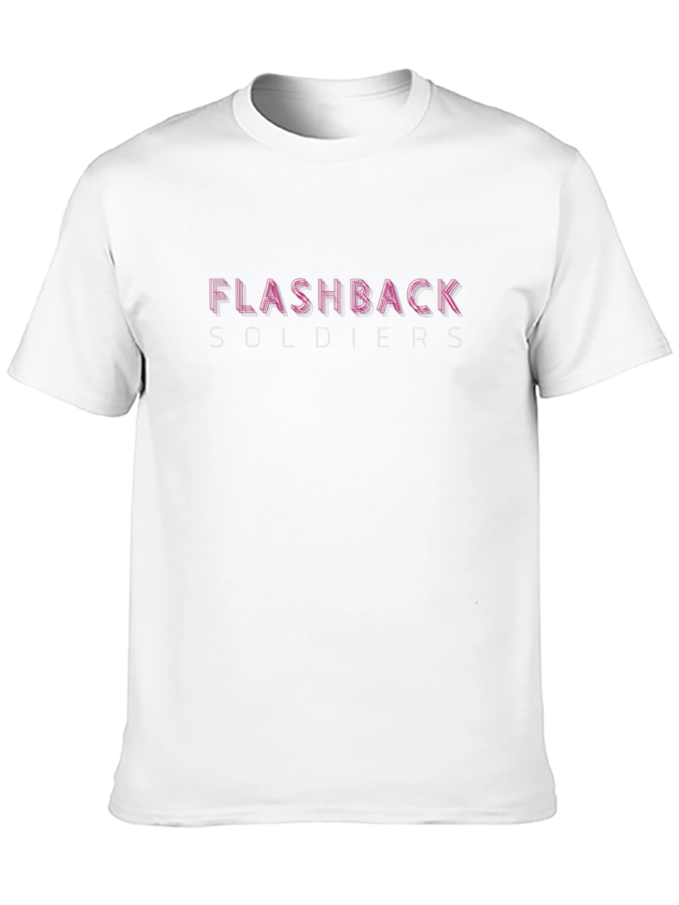 Flashback Soldiers Graphic Tee - Premium Comfort Fit