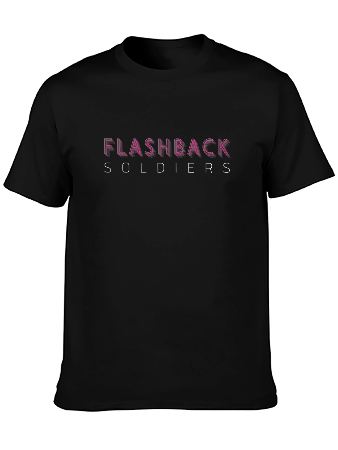 Flashback Soldiers Graphic Tee - Premium Comfort Fit