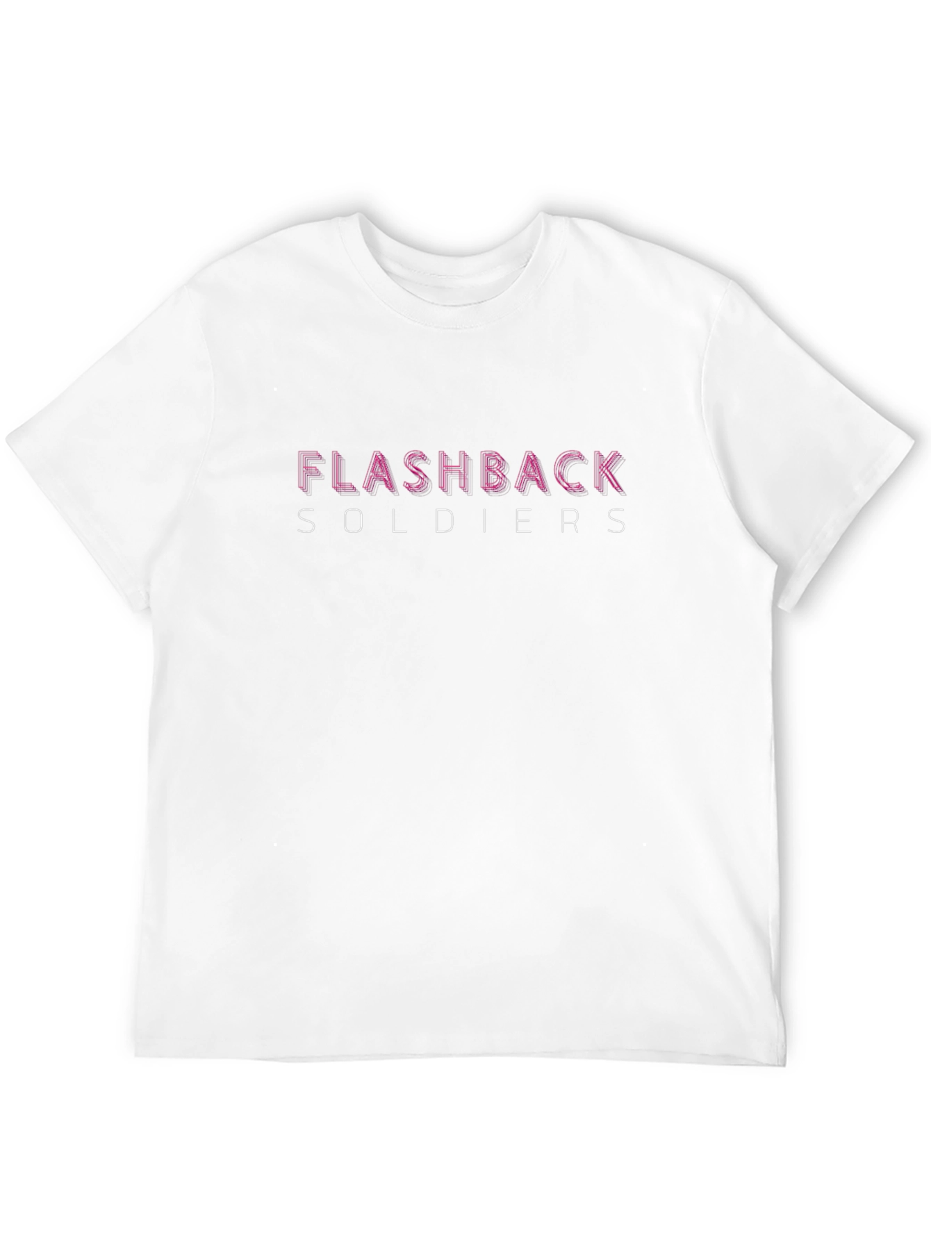 Flashback Soldiers Graphic Tee - Premium Comfort Fit