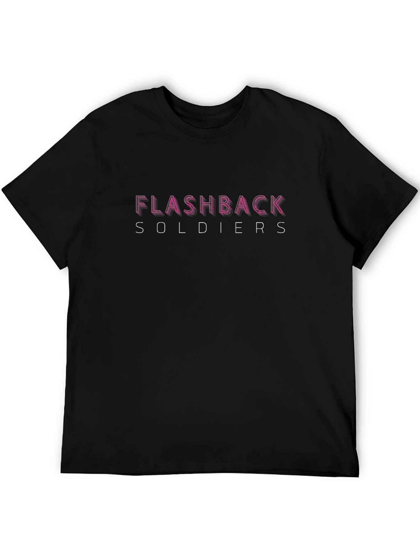 Flashback Soldiers Graphic Tee - Premium Comfort Fit
