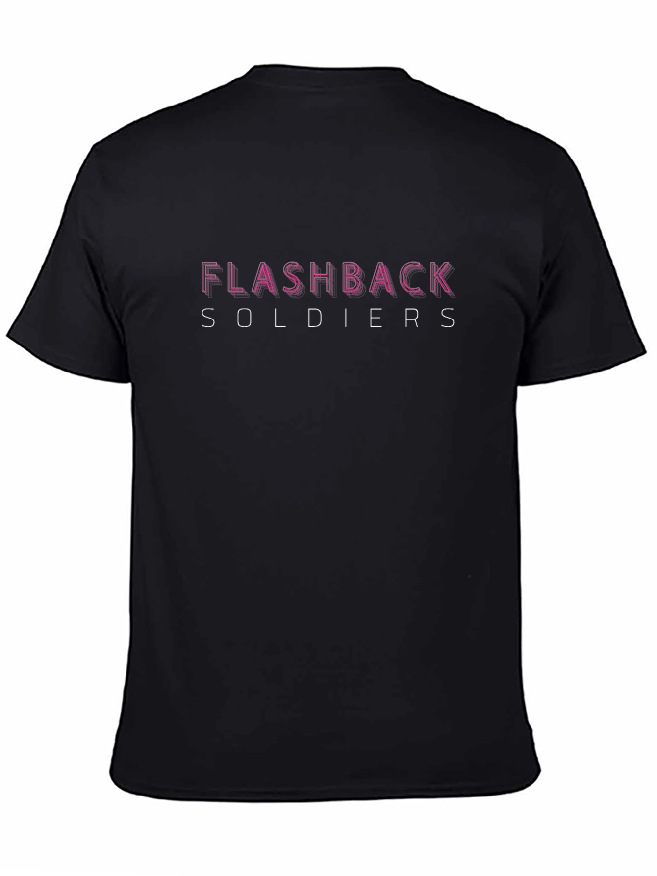 Flashback Soldiers Graphic Tee - Premium Comfort Fit