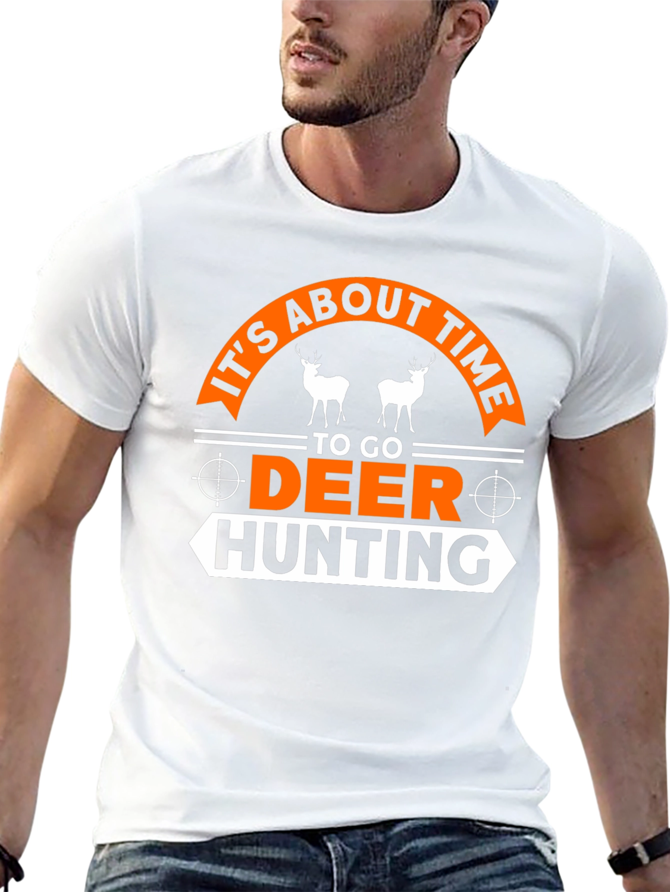 Deer Hunting Graphic Tee