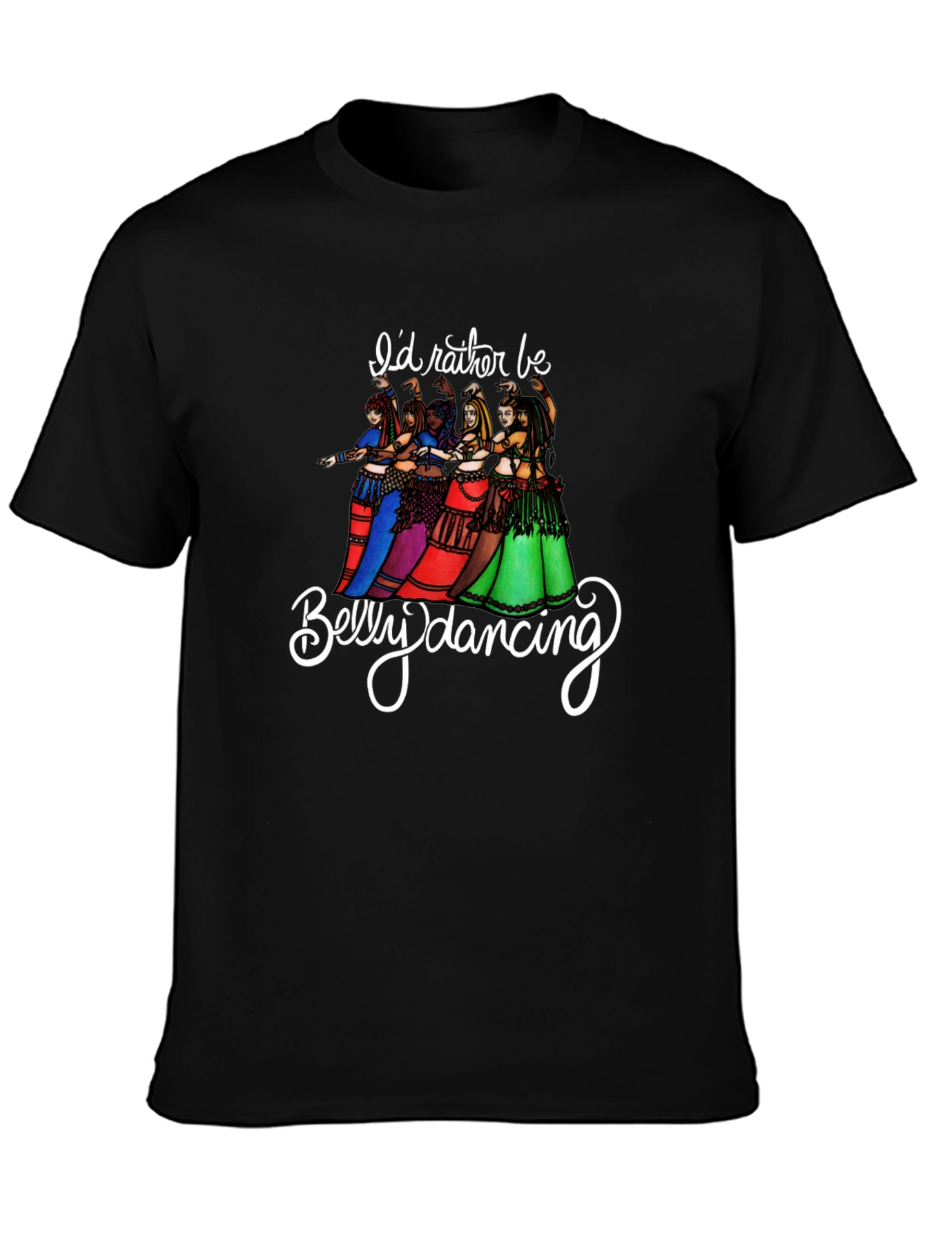Belly Dancing Graphic T-Shirt
