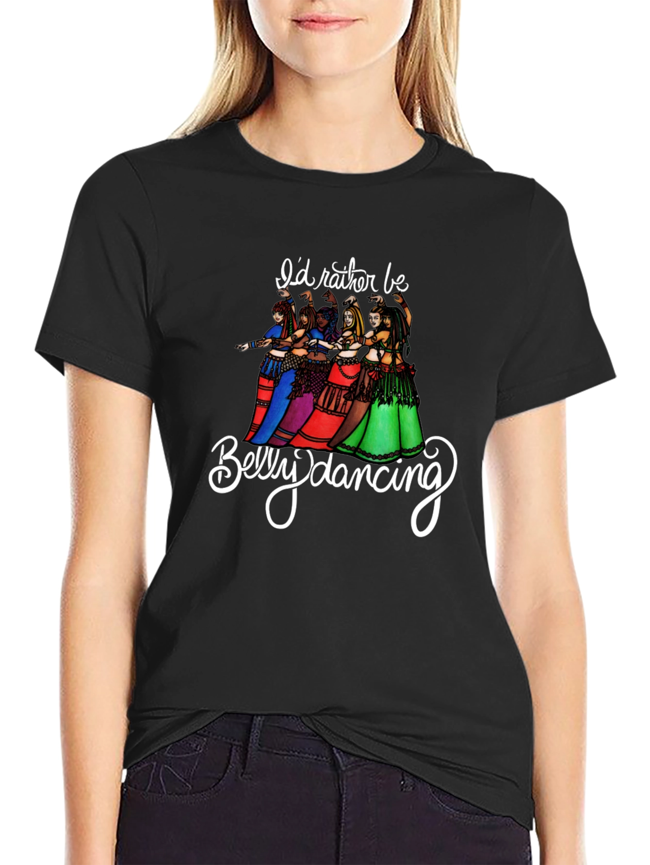 Belly Dancing Graphic T-Shirt