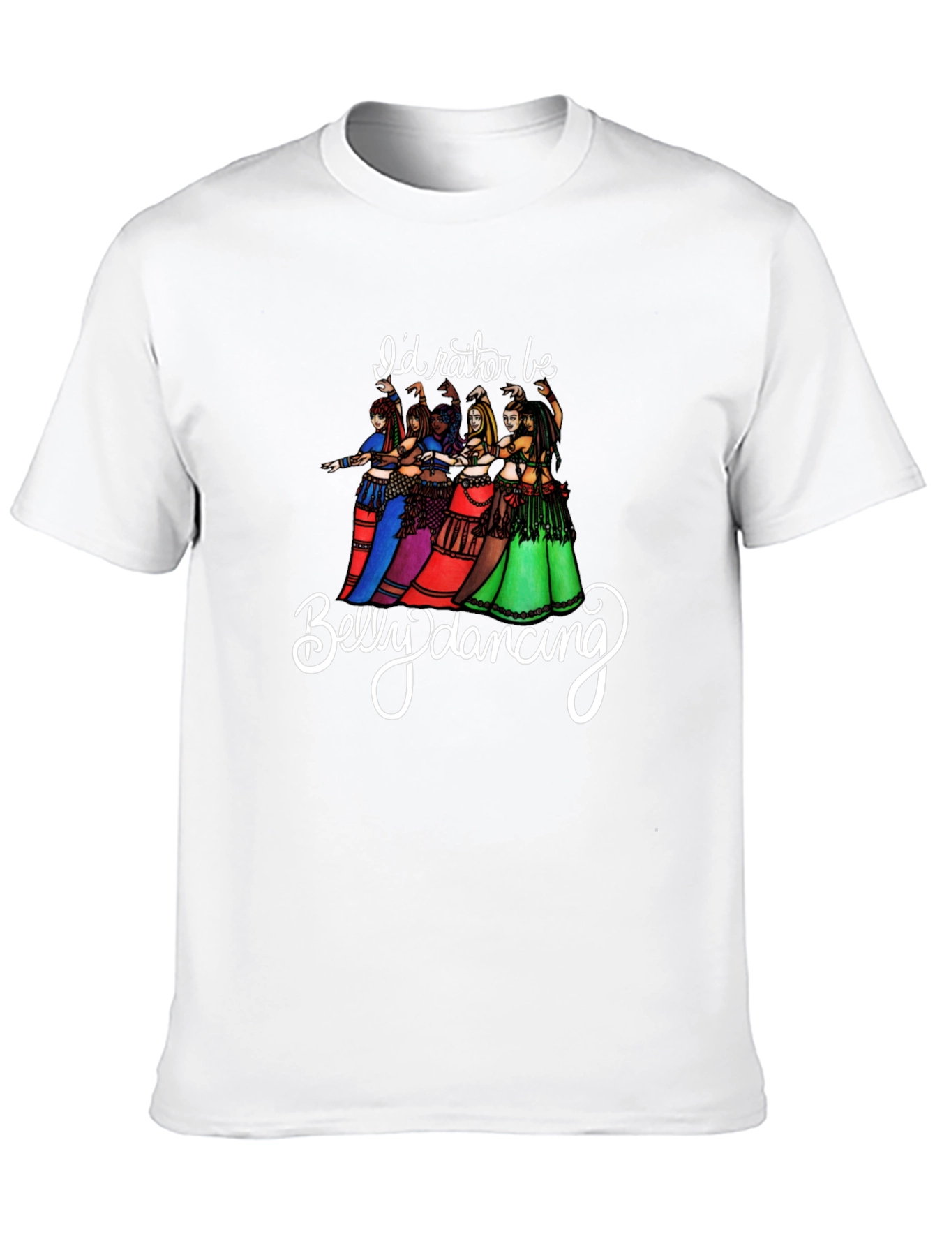 Belly Dancing Graphic T-Shirt