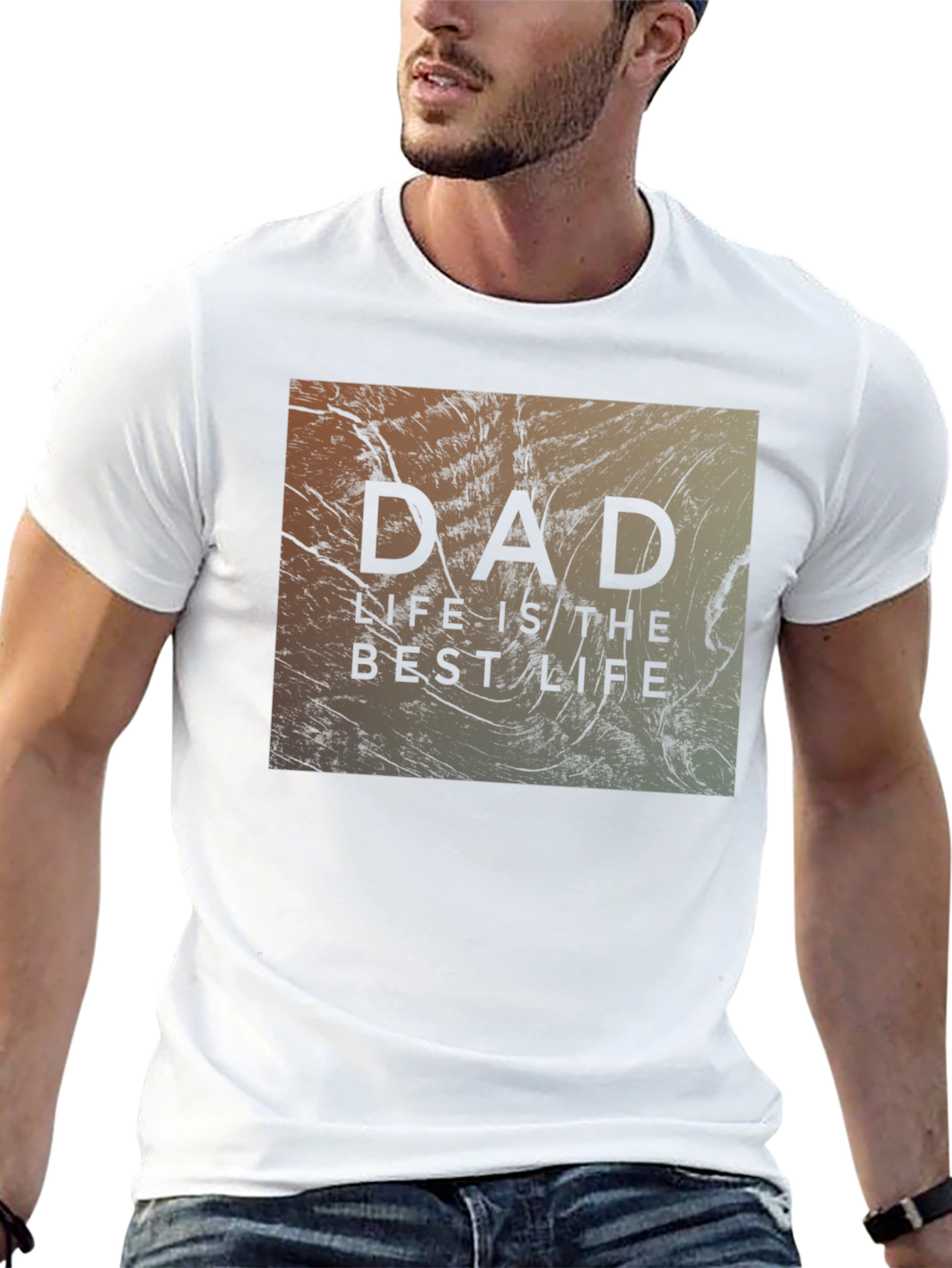 Dad Life T-Shirt - Best Life Graphic Tee