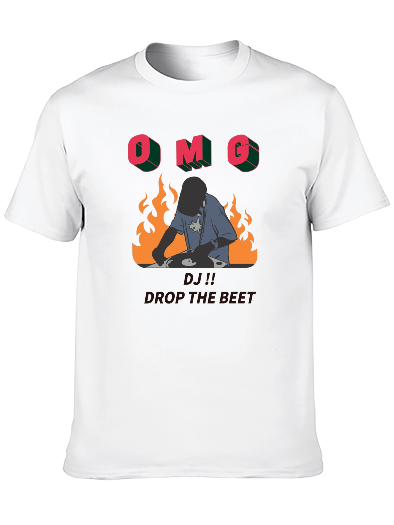 OMG Drop The Beet Graphic Tee