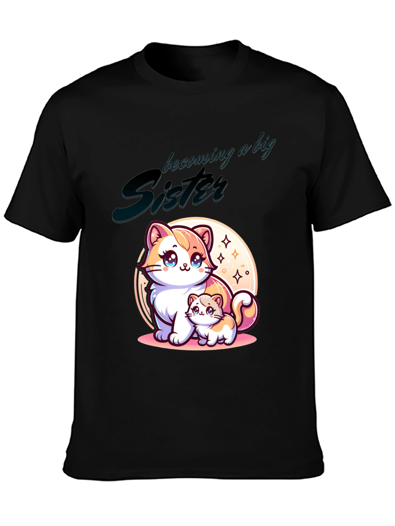 Big Sister Cat T-Shirt