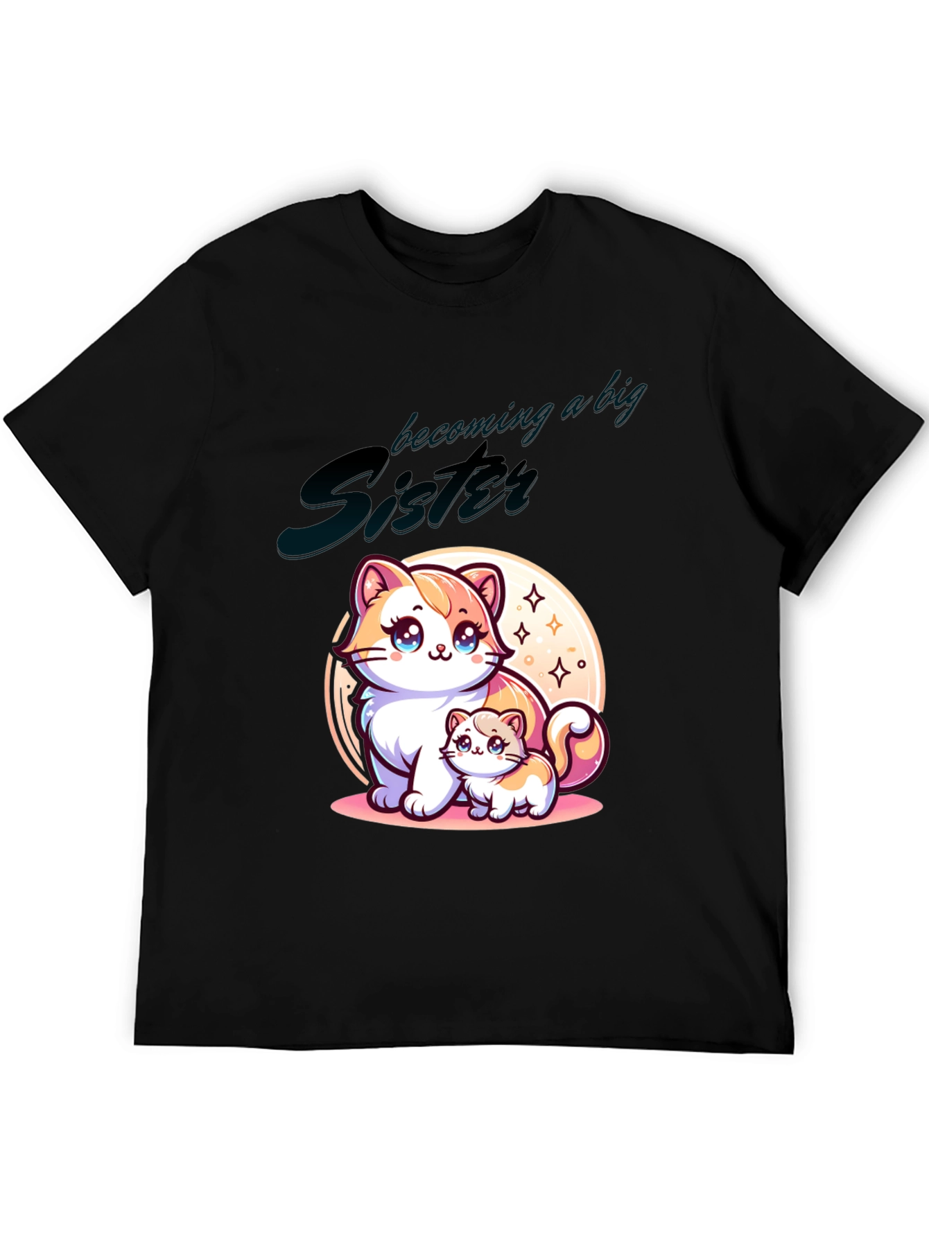 Big Sister Cat T-Shirt