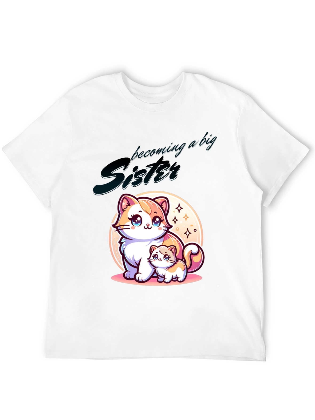 Big Sister Cat T-Shirt