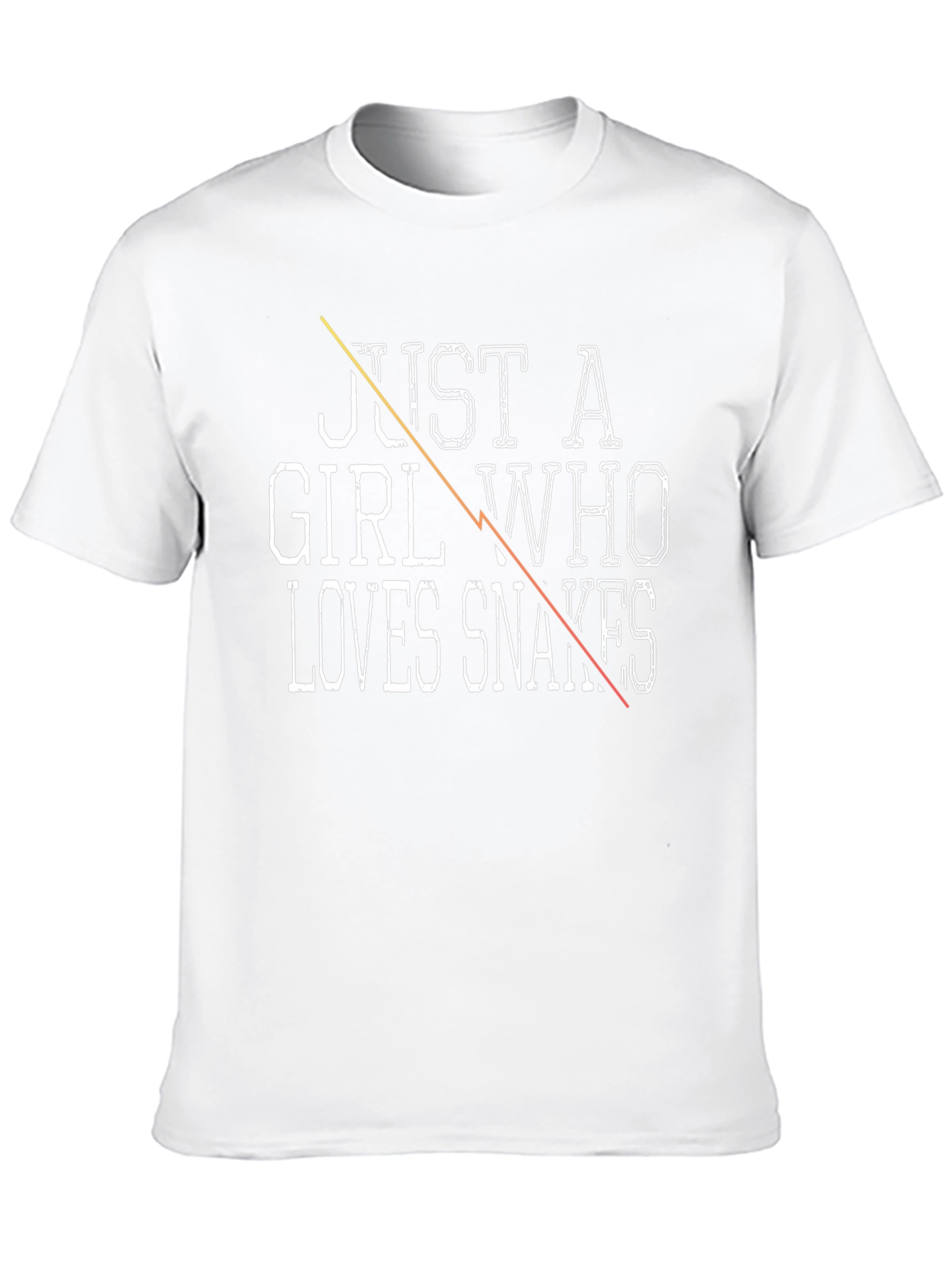 Just a Girl Who Loves Snakes T-Shirt