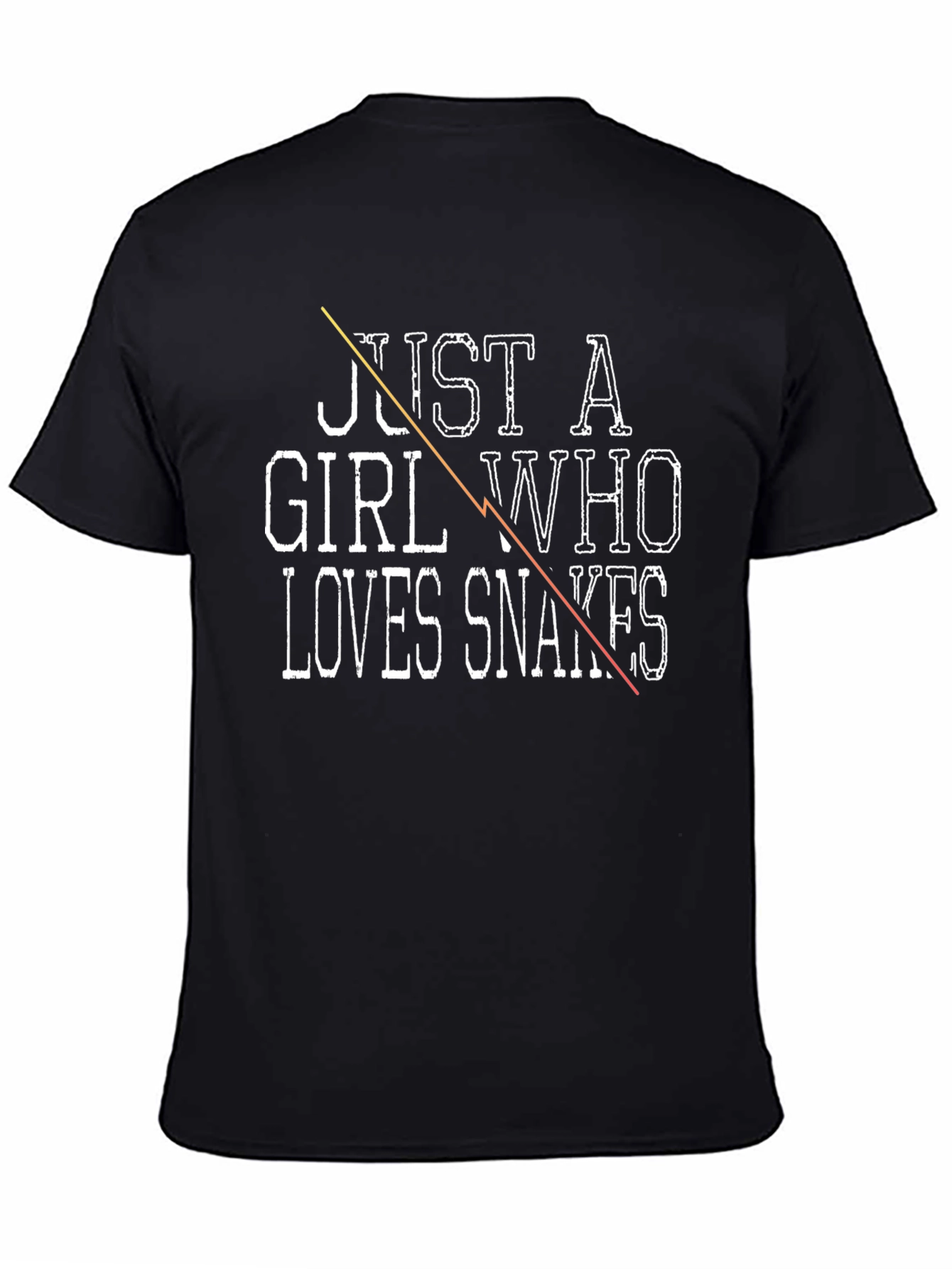 Just a Girl Who Loves Snakes T-Shirt