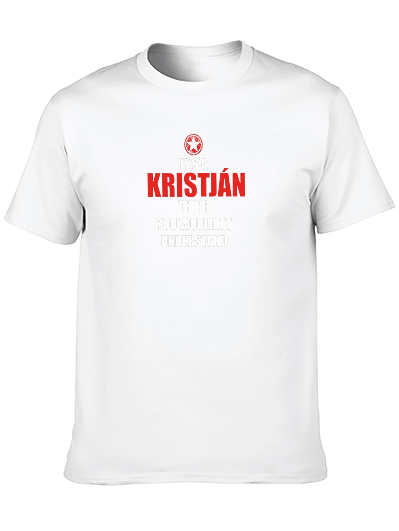 Its a Kristján Thing T-Shirt