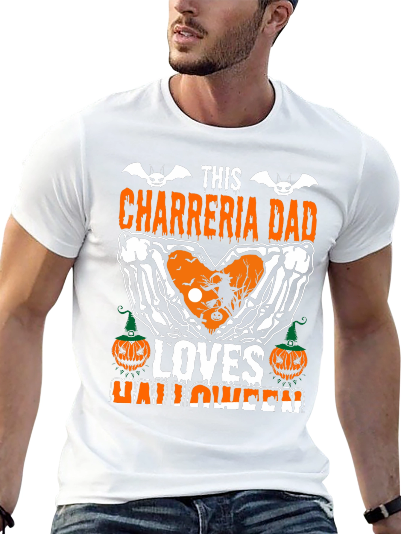 Chareria Dad Halloween T-Shirt