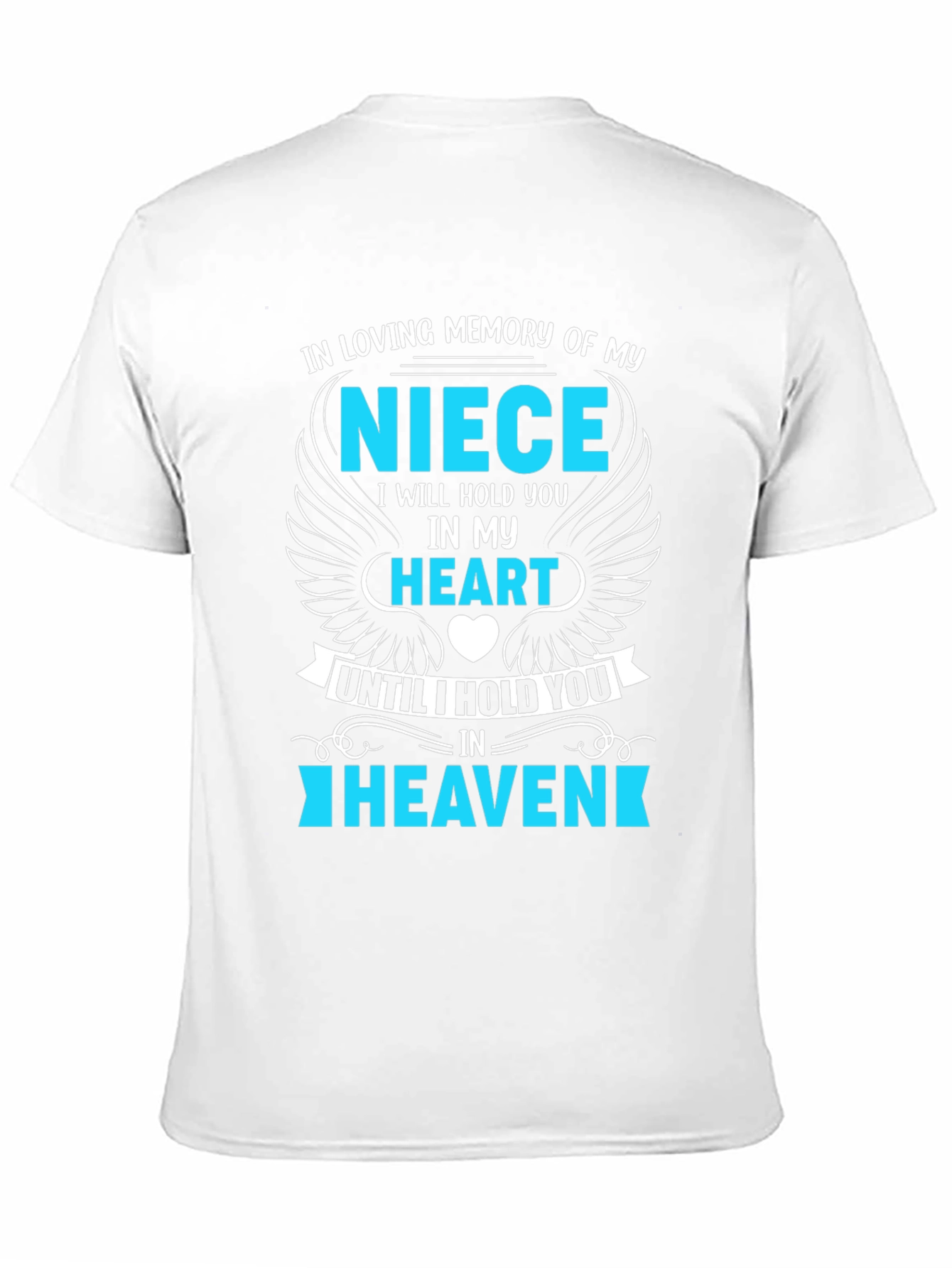 In Loving Memory Niece T-Shirt