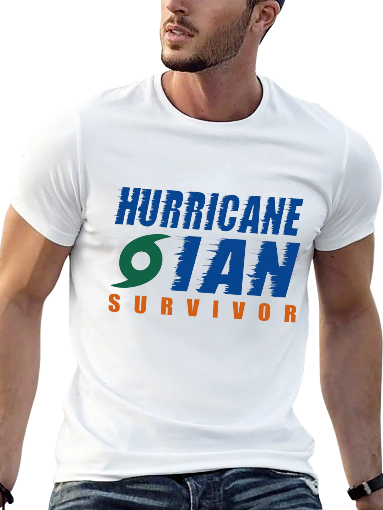 Hurricane Ian Survivor T-Shirt