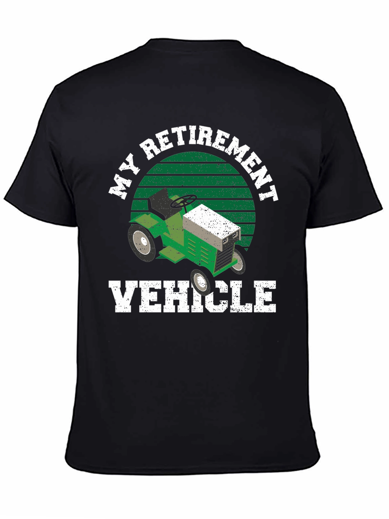 Retirement Vehicle Graphic T-Shirt