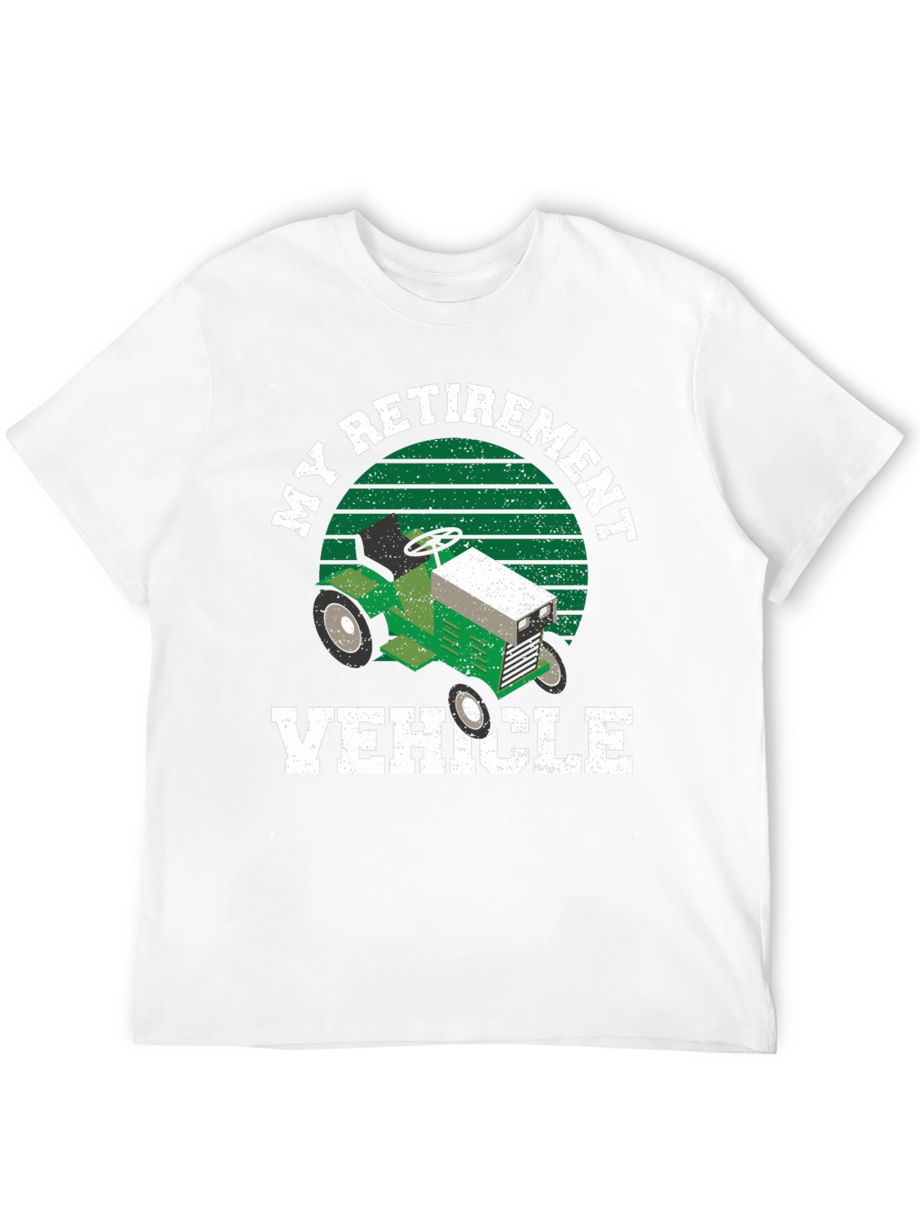 Retirement Vehicle Graphic T-Shirt