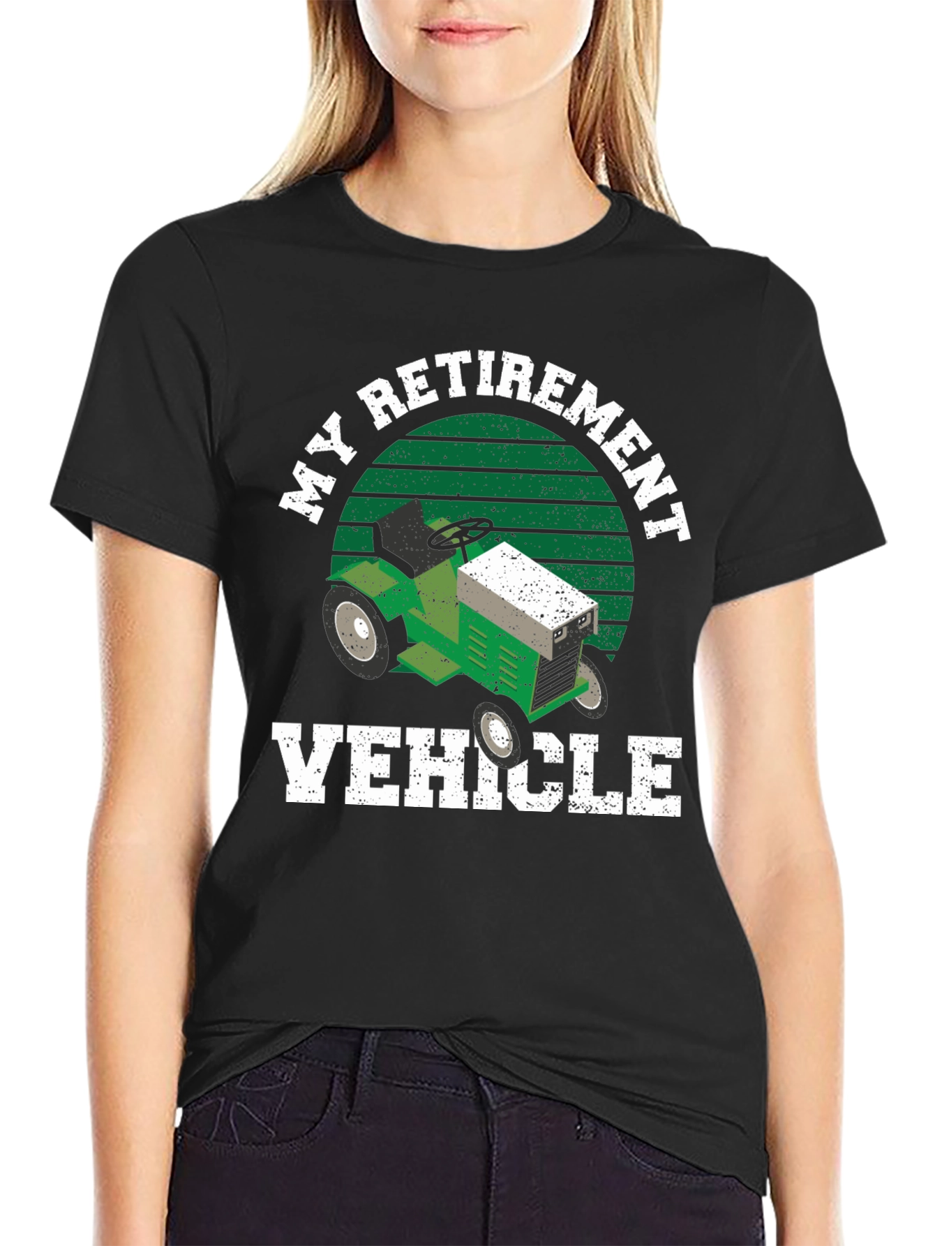 Retirement Vehicle Graphic T-Shirt