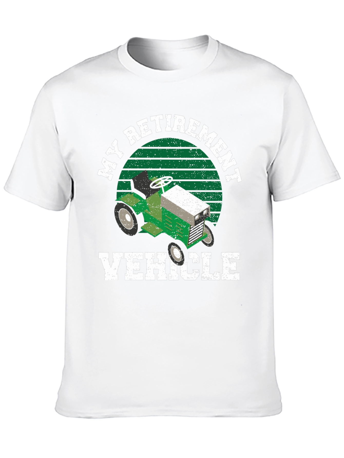 Retirement Vehicle Graphic T-Shirt