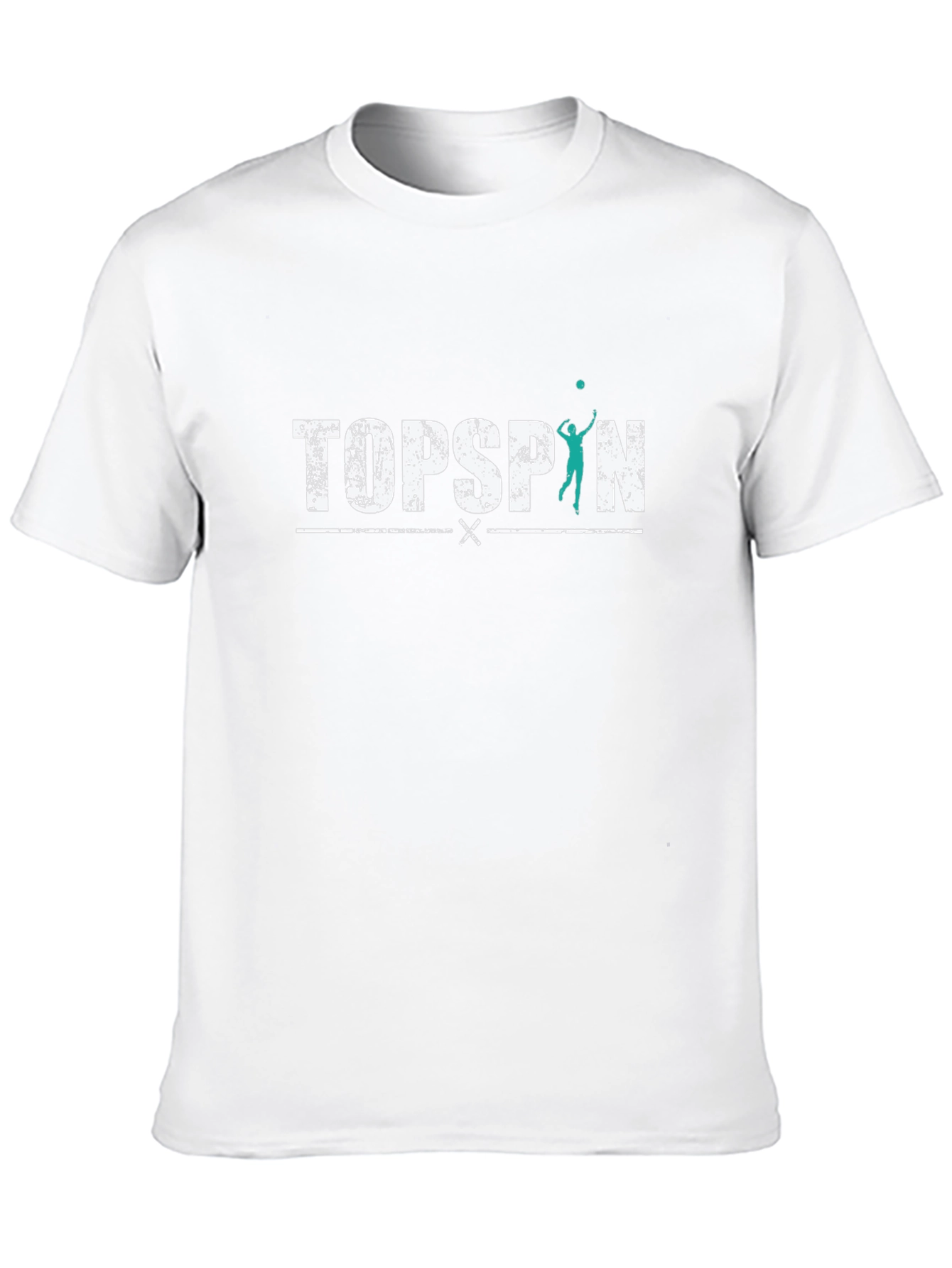 Topspin Volleyball Graphic Tee - Stylish Sport T-Shirt