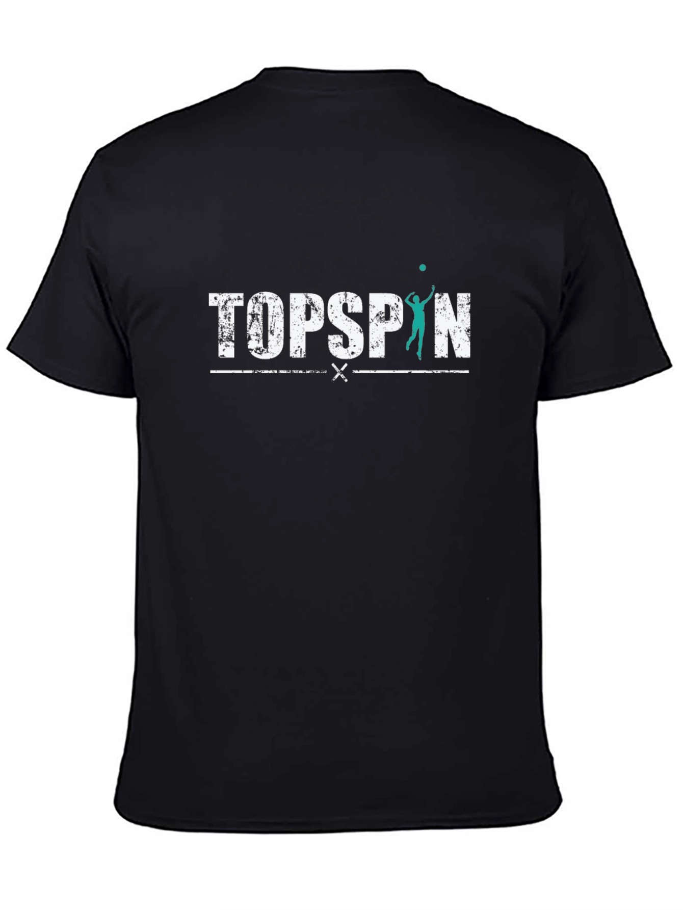 Topspin Volleyball Graphic Tee - Stylish Sport T-Shirt
