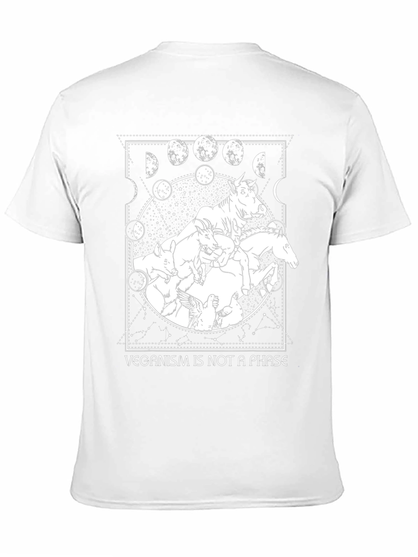 Veganism Not a Phase Graphic T-Shirt