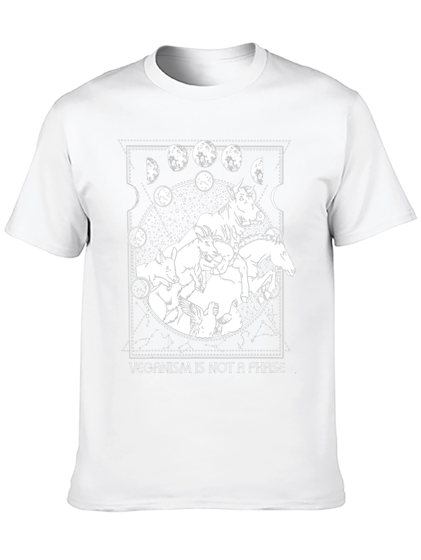 Veganism Not a Phase Graphic T-Shirt