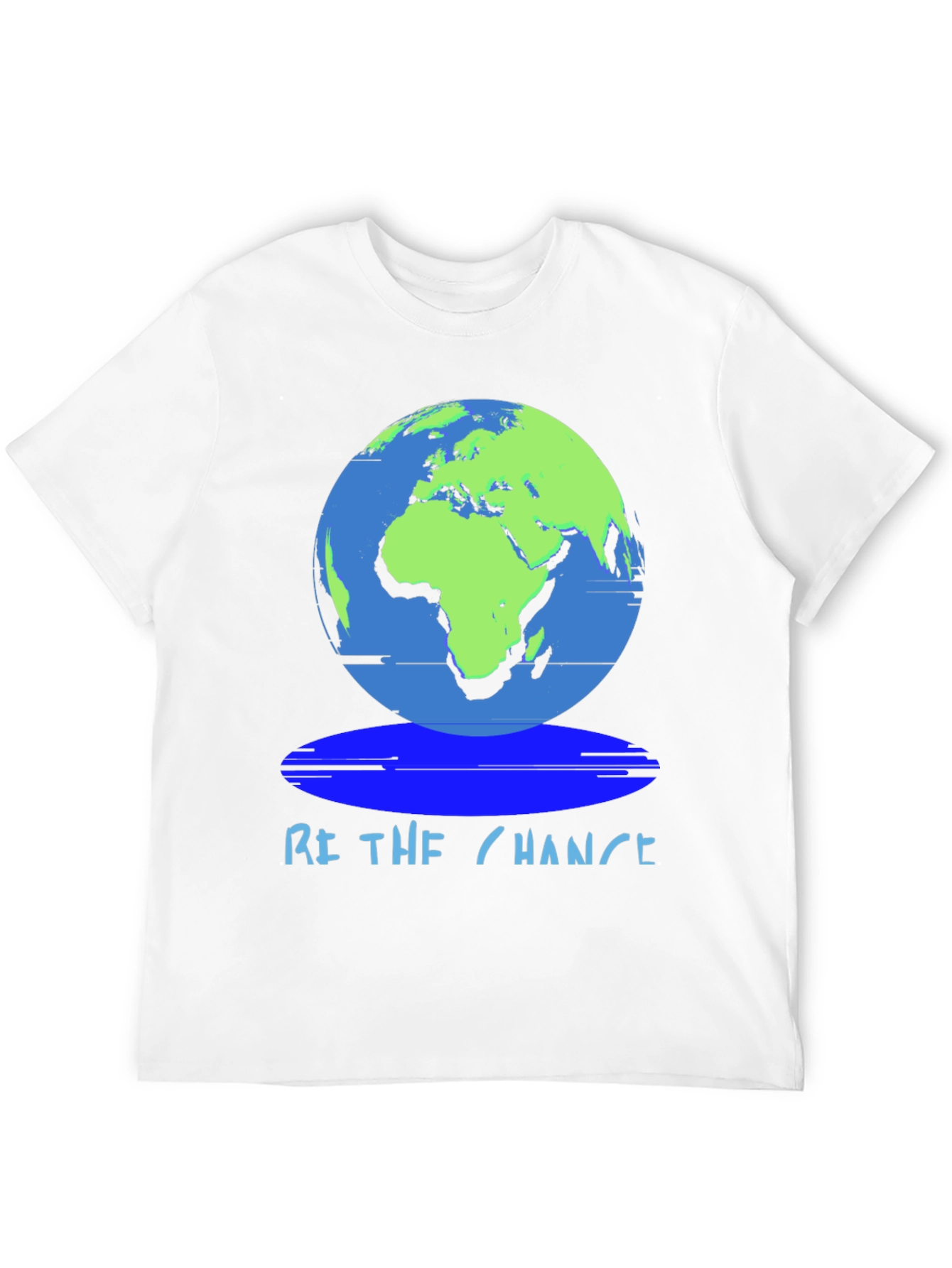 Be The Change Earth Graphic Tee