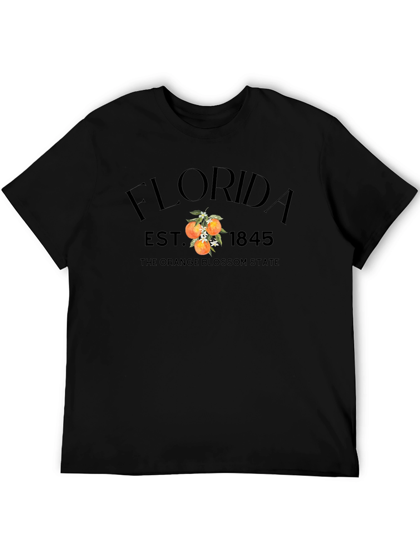 Florida Orange Blossom State T-Shirt