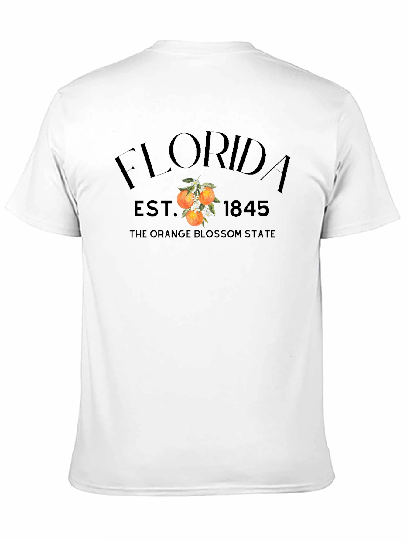 Florida Orange Blossom State T-Shirt