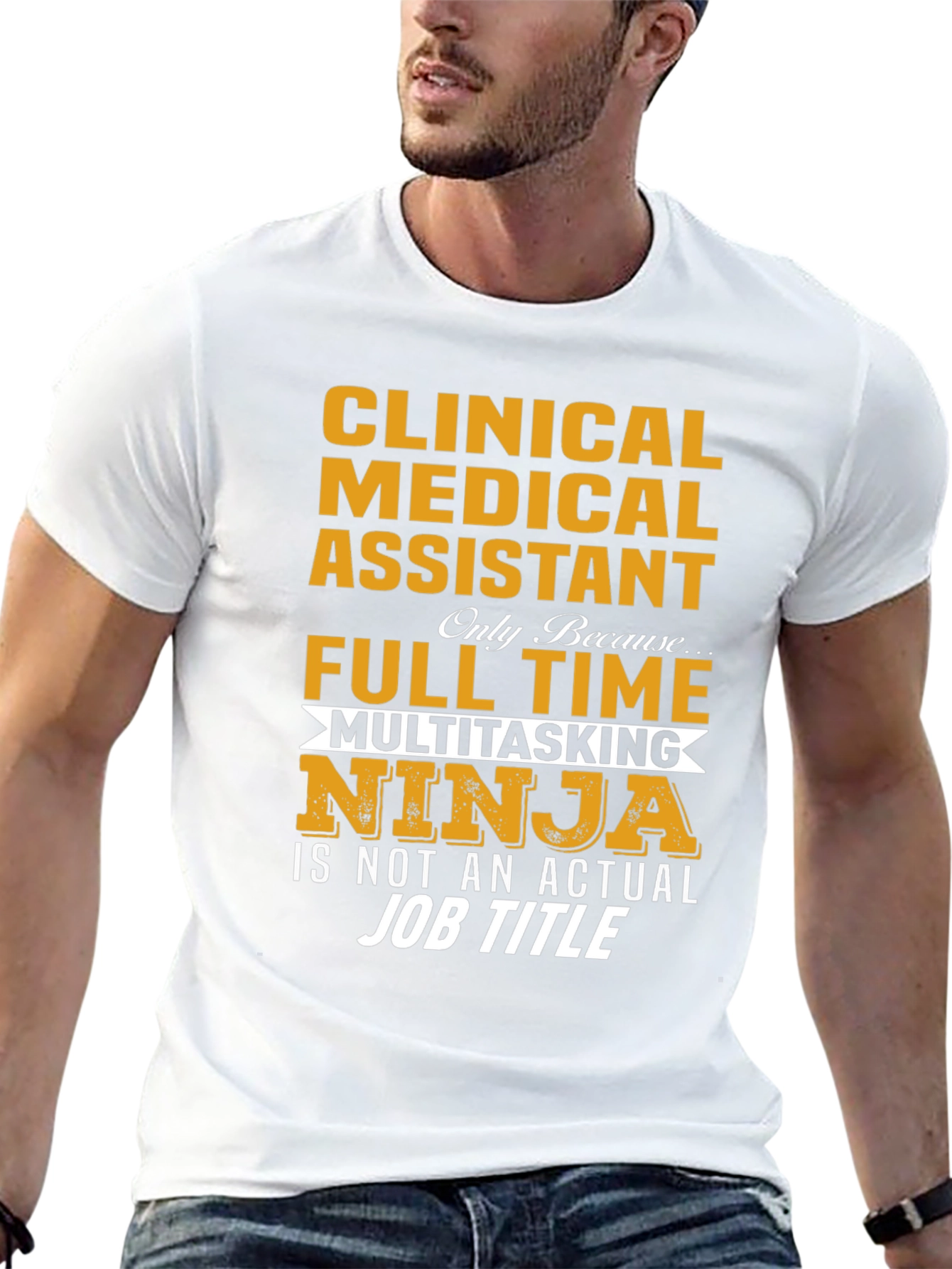 Clinical Medical Assistant Ninja T-Shirt