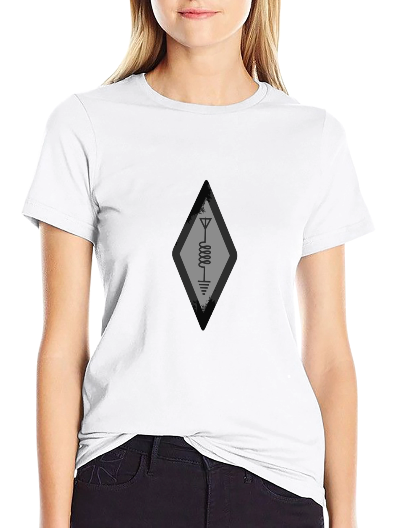 Radio Circuit T-Shirt - Black Ham Radio Design