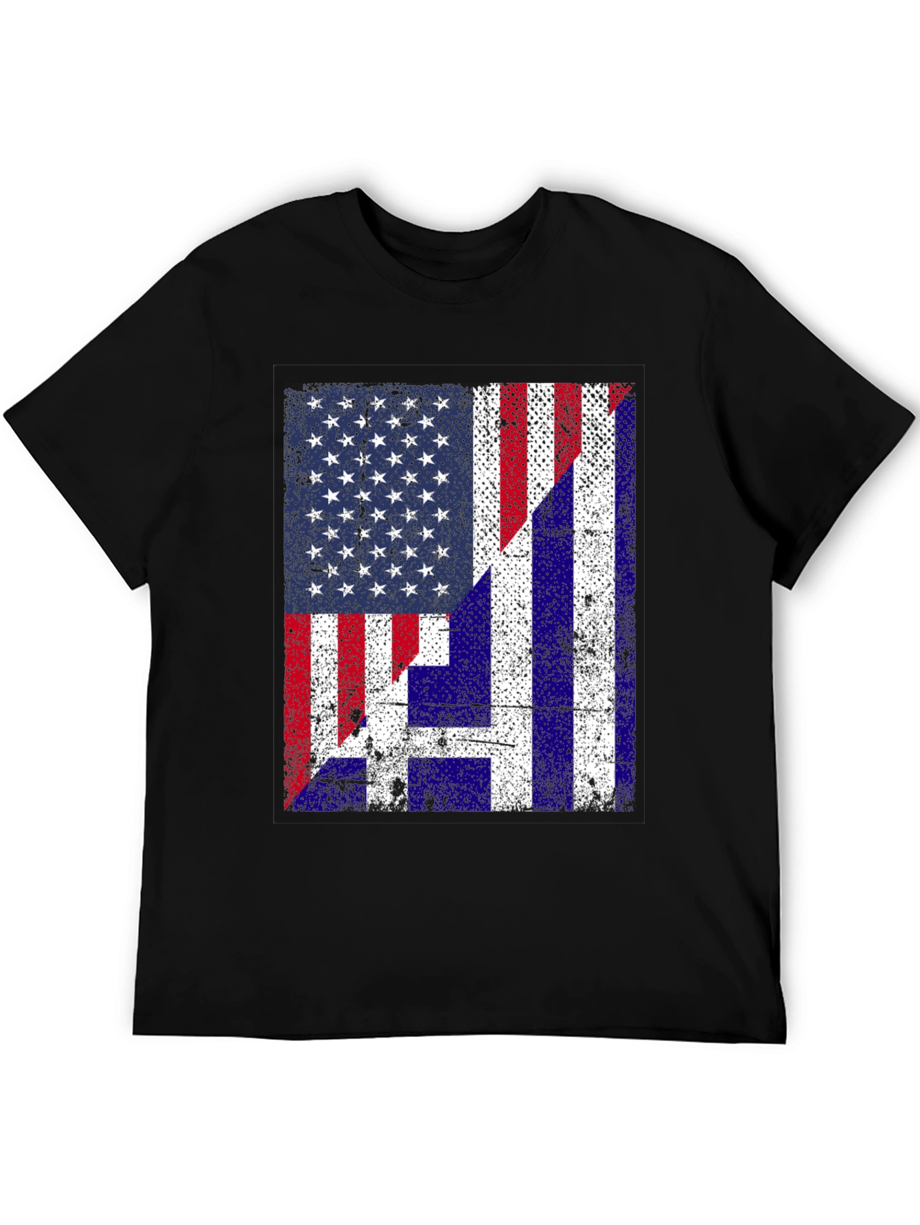 American Flag H T-Shirt