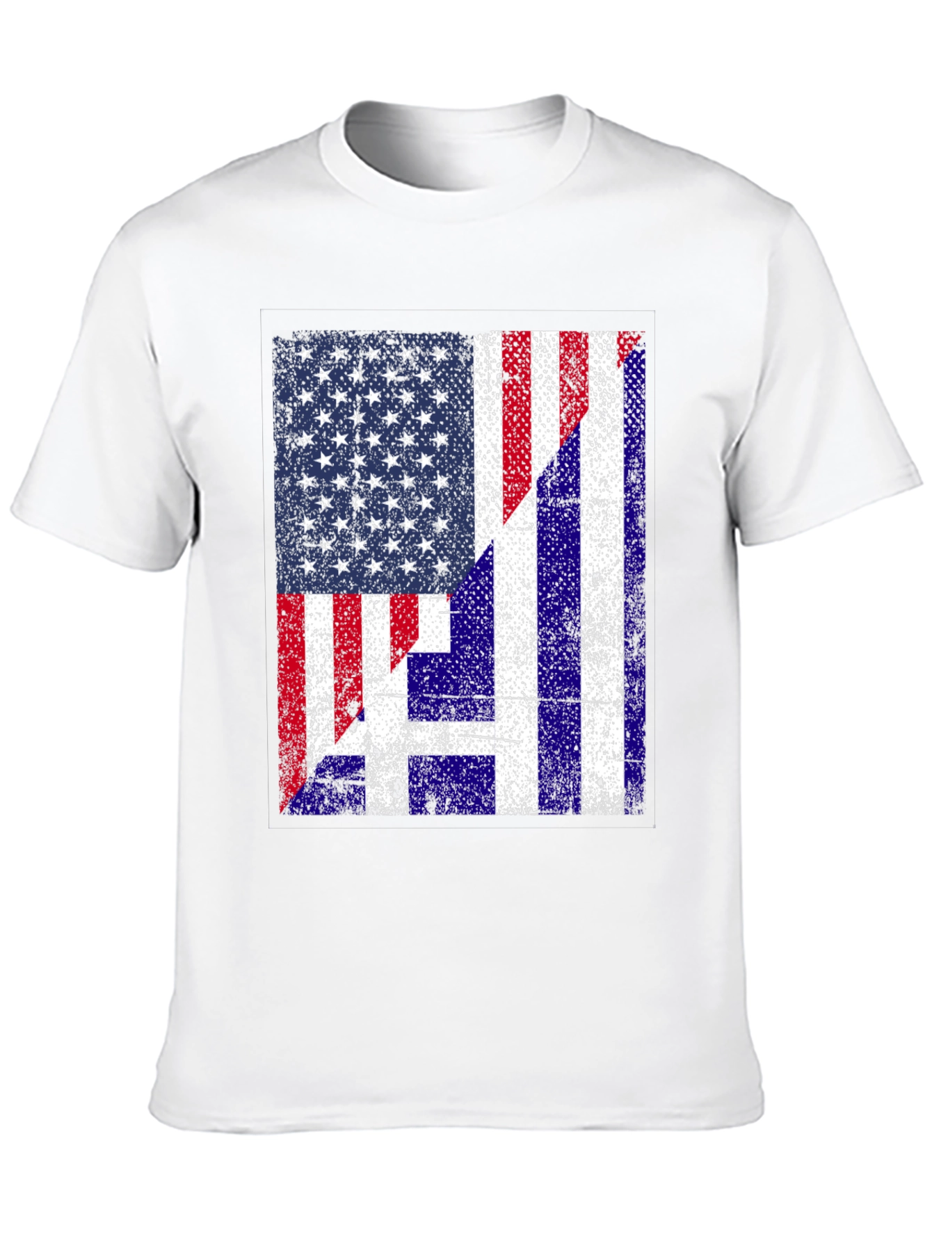 American Flag H T-Shirt