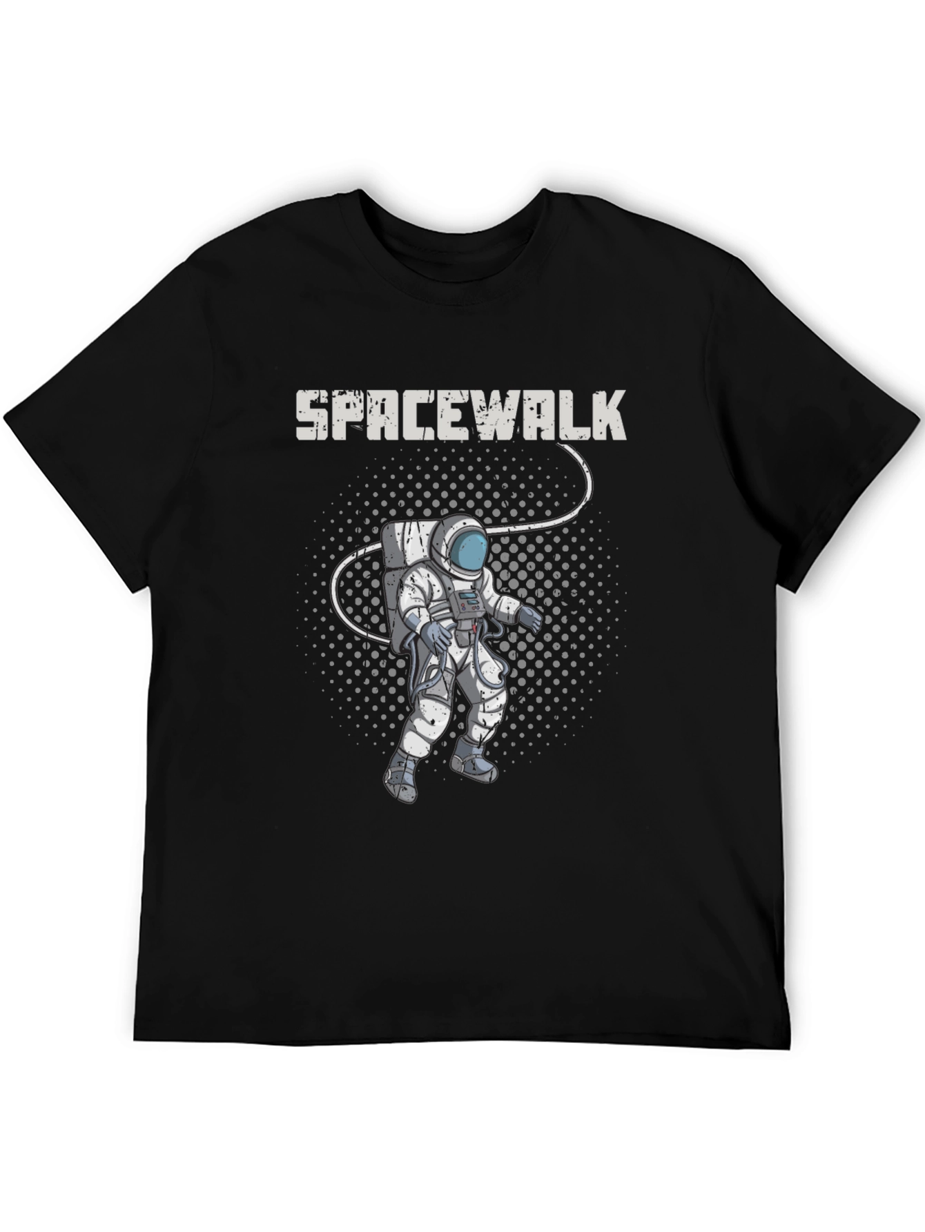 Spacewalk Graphic T-Shirt - Astronaut Design