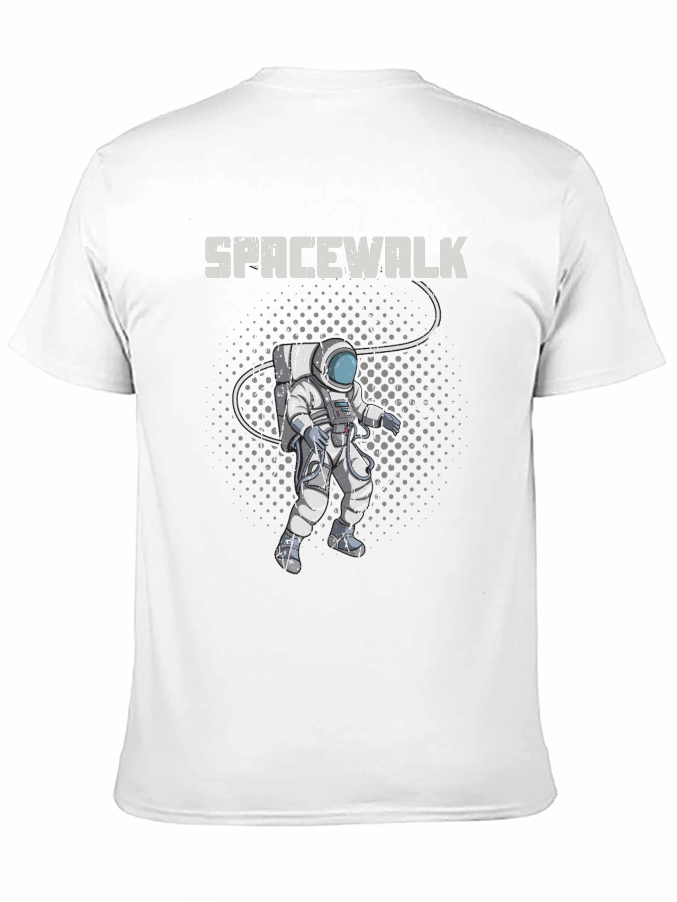 Spacewalk Graphic T-Shirt - Astronaut Design