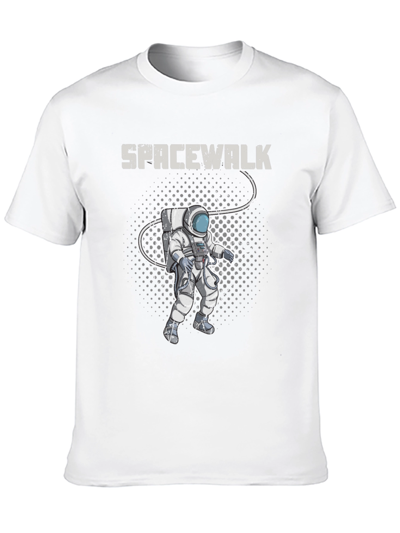 Spacewalk Graphic T-Shirt - Astronaut Design