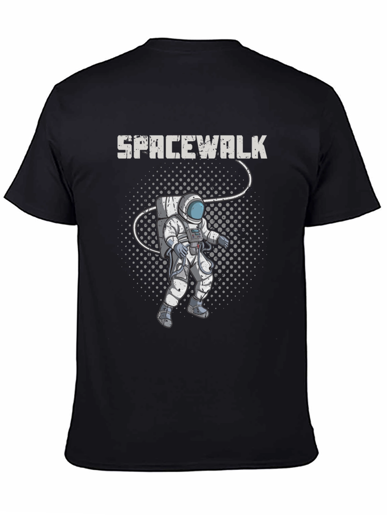 Spacewalk Graphic T-Shirt - Astronaut Design