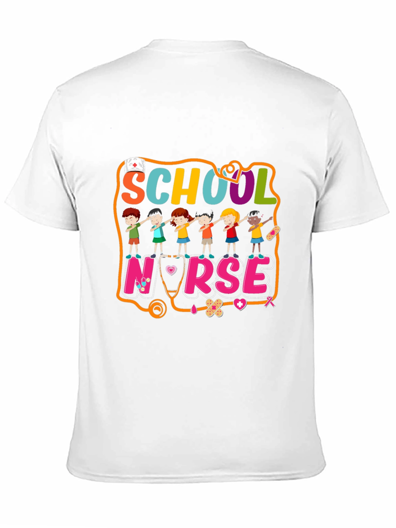 School Nurse T-Shirt Funny Nurse Appreciation Tee