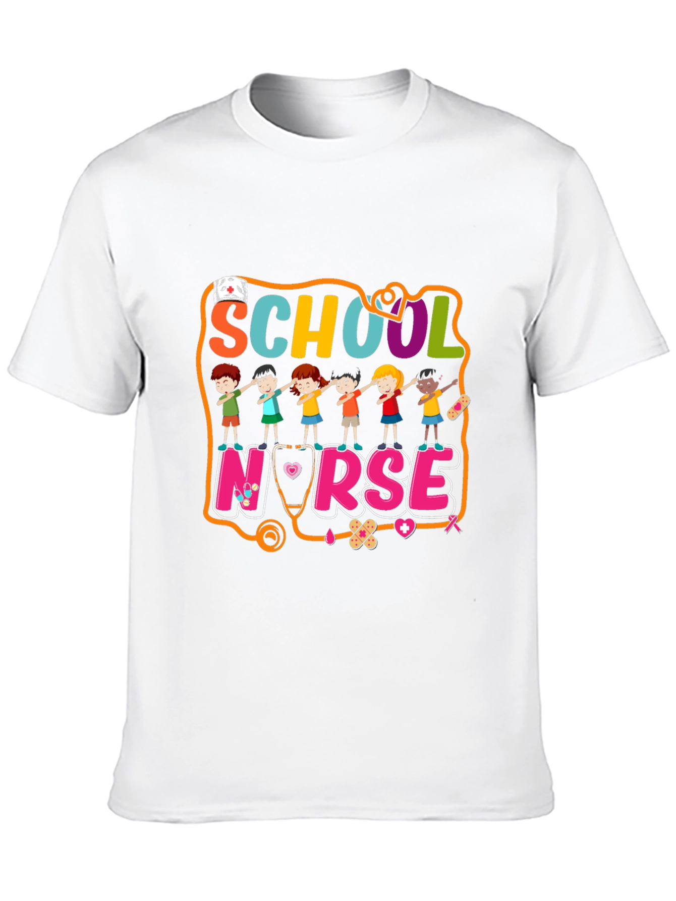 School Nurse T-Shirt Funny Nurse Appreciation Tee