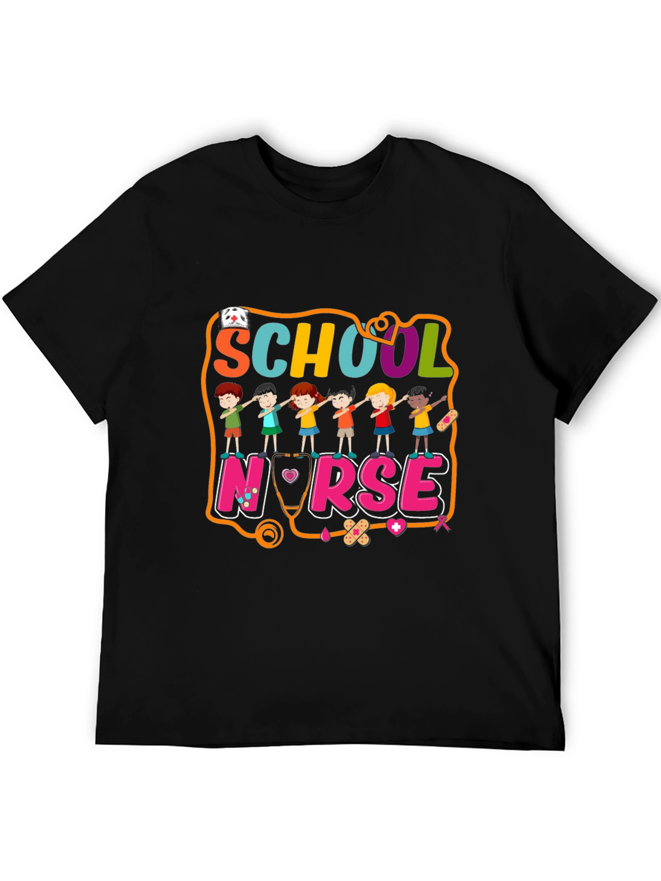 School Nurse T-Shirt Funny Nurse Appreciation Tee