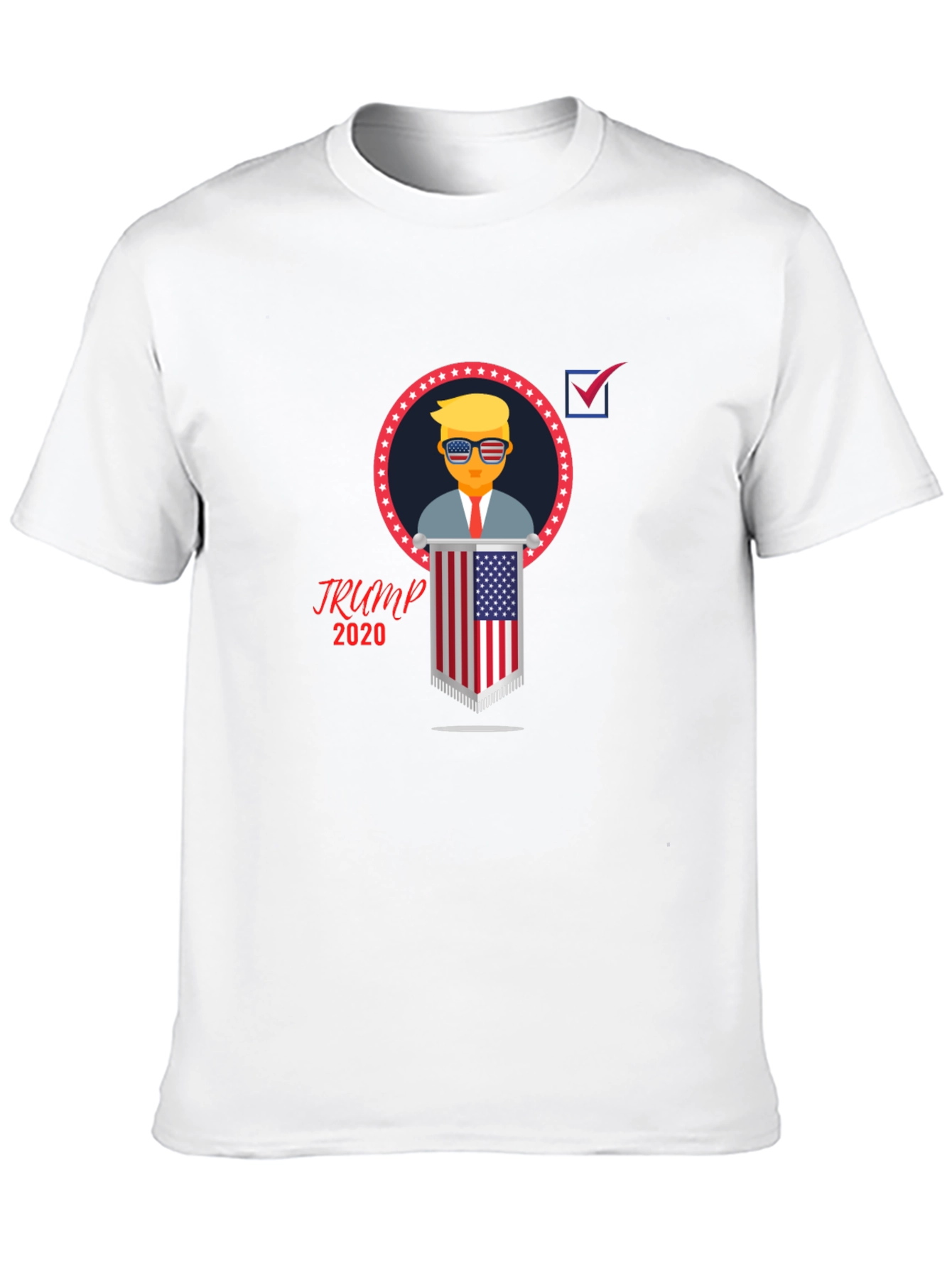 Trump 2020 Graphic T-Shirt